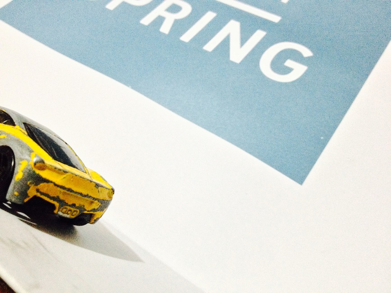 Illustration for article titled Presenting: the most beat-up (but still butt-kicking) 1:64 Ferrari 458 ever